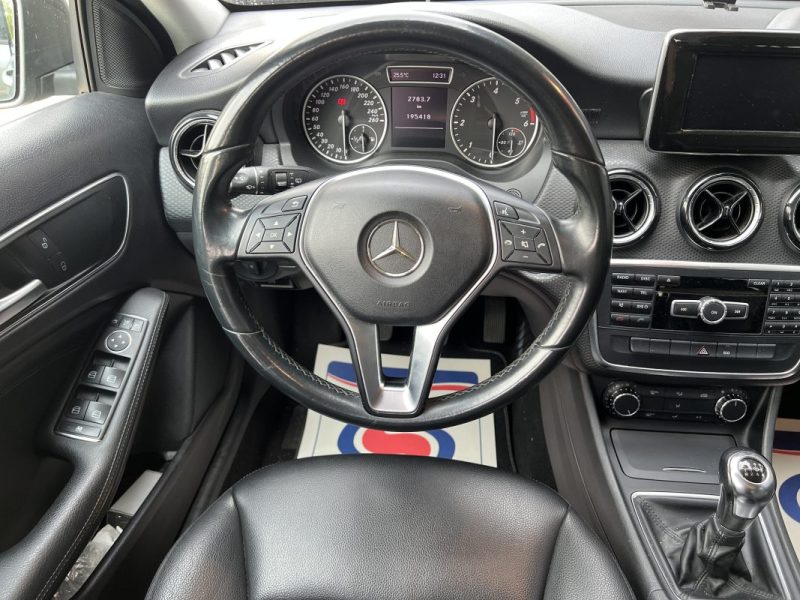 MERCEDES CLASSE A 180 CDI SENSATION 1.5 CDI BlueEFFICIENCY 109cv