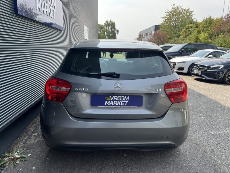 MERCEDES CLASSE A 180 CDI SENSATION 1.5 CDI BlueEFFICIENCY 109cv