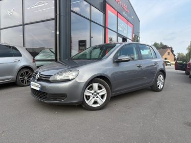 VW GOLF 6 2.0 TDI 110ch Confortline 🚗 1ère main / Reprise / Garantie 6 mois ✅