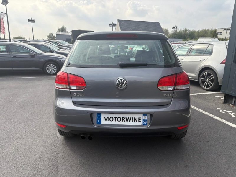 VW GOLF 6 2.0 TDI 110ch Confortline 🚗 1ère main / Reprise / Garantie 6 mois ✅