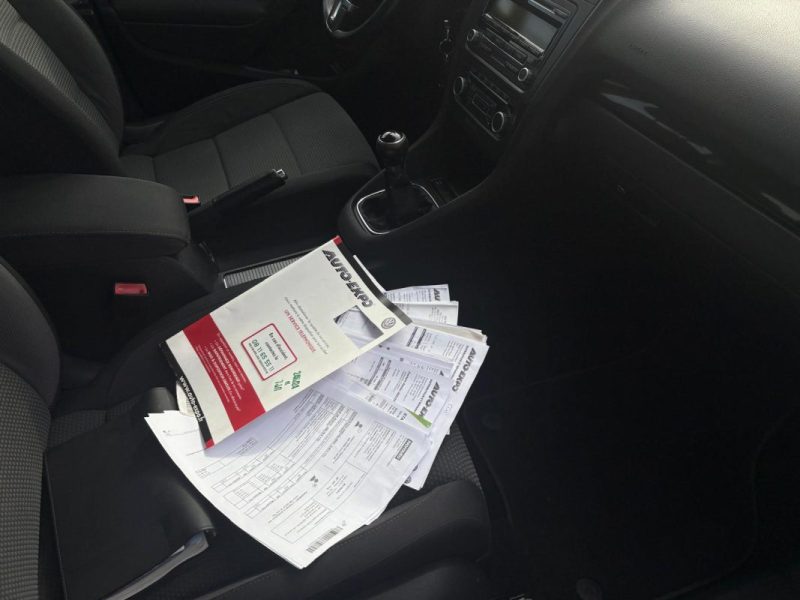 VW GOLF 6 2.0 TDI 110ch Confortline 🚗 1ère main / Reprise / Garantie 6 mois ✅