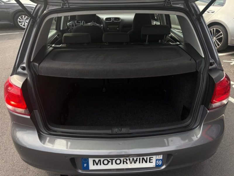 VW GOLF 6 2.0 TDI 110ch Confortline 🚗 1ère main / Reprise / Garantie 6 mois ✅