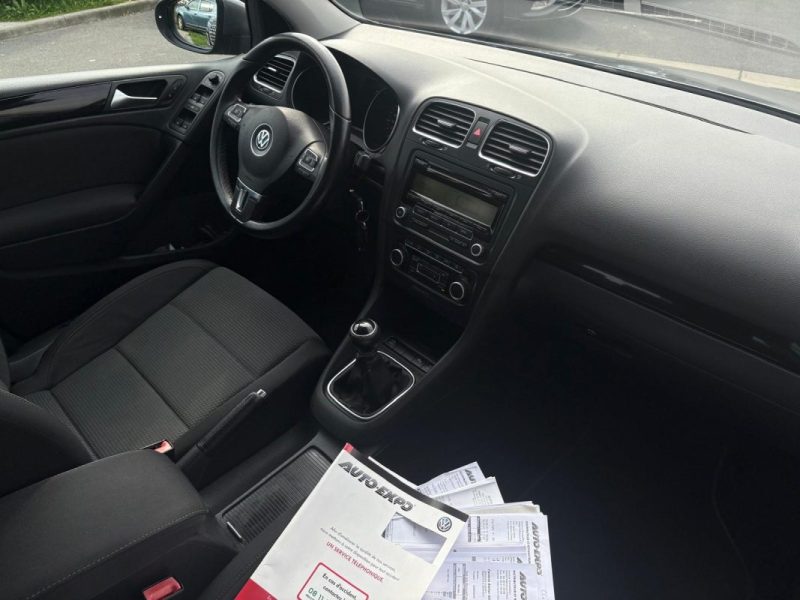 VW GOLF 6 2.0 TDI 110ch Confortline 🚗 1ère main / Reprise / Garantie 6 mois ✅