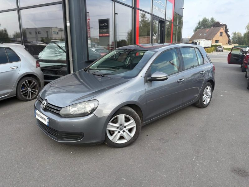 VW GOLF 6 2.0 TDI 110ch Confortline 🚗 1ère main / Reprise / Garantie 6 mois ✅