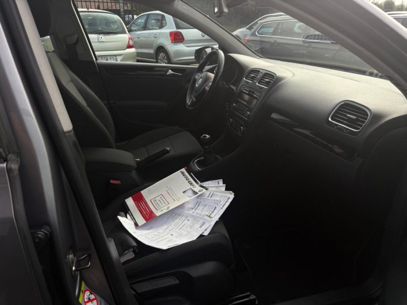 VW GOLF 6 2.0 TDI 110ch Confortline 🚗 1ère main / Reprise / Garantie 6 mois ✅