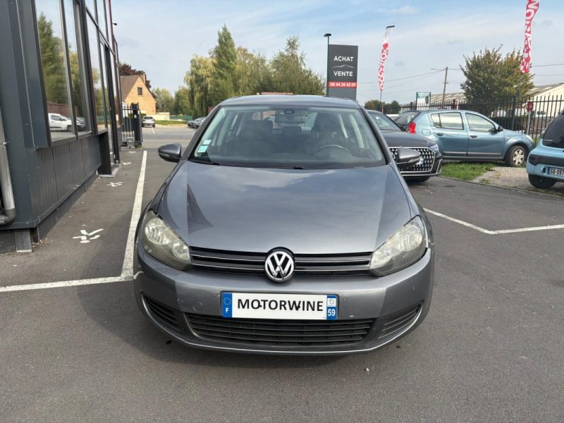 VW GOLF 6 2.0 TDI 110ch Confortline 🚗 1ère main / Reprise / Garantie 6 mois ✅