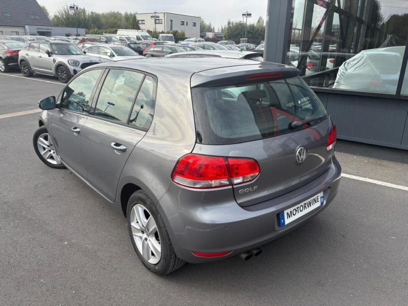 VW GOLF 6 2.0 TDI 110ch Confortline 🚗 1ère main / Reprise / Garantie 6 mois ✅