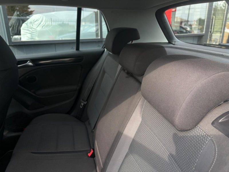 VW GOLF 6 2.0 TDI 110ch Confortline 🚗 1ère main / Reprise / Garantie 6 mois ✅