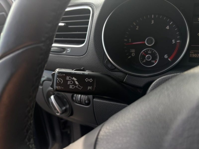 VW GOLF 6 2.0 TDI 110ch Confortline 🚗 1ère main / Reprise / Garantie 6 mois ✅