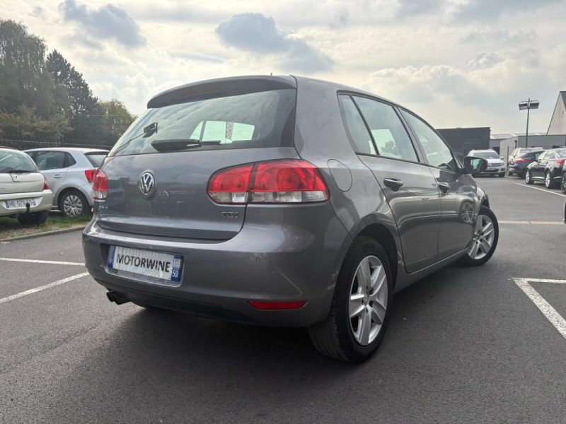 VW GOLF 6 2.0 TDI 110ch Confortline 🚗 1ère main / Reprise / Garantie 6 mois ✅