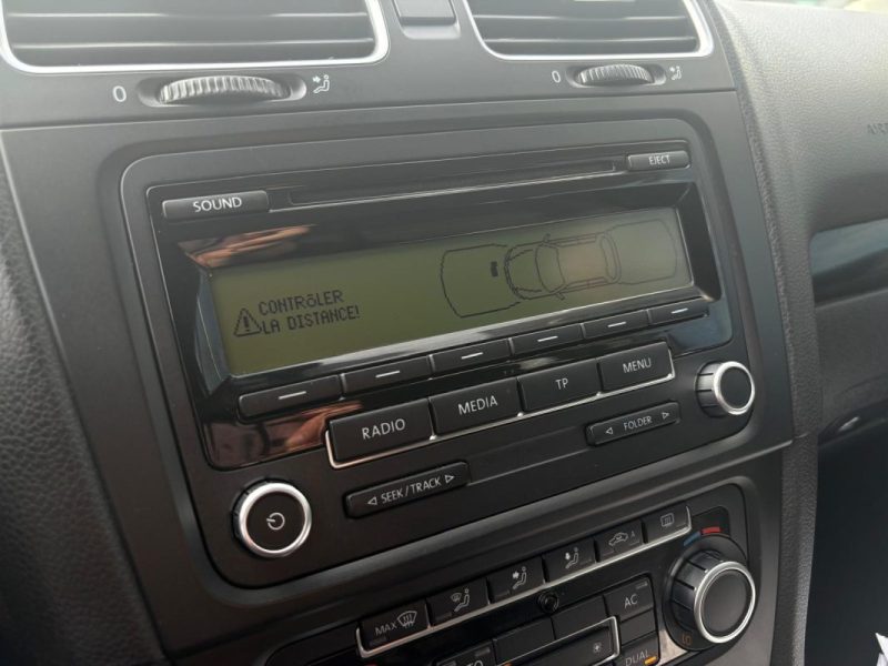 VW GOLF 6 2.0 TDI 110ch Confortline 🚗 1ère main / Reprise / Garantie 6 mois ✅