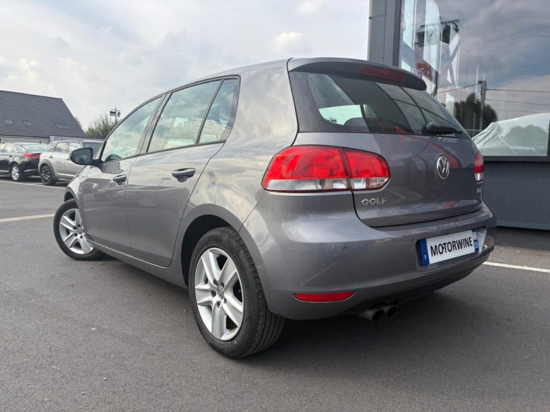 VW GOLF 6 2.0 TDI 110ch Confortline 🚗 1ère main / Reprise / Garantie 6 mois ✅