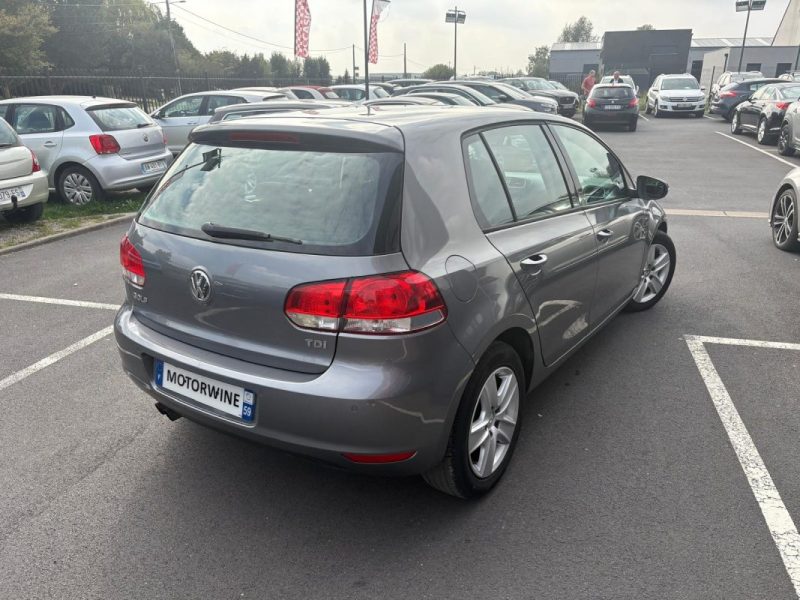 VW GOLF 6 2.0 TDI 110ch Confortline 🚗 1ère main / Reprise / Garantie 6 mois ✅