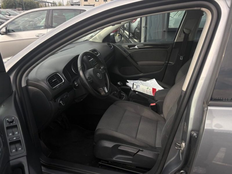 VW GOLF 6 2.0 TDI 110ch Confortline 🚗 1ère main / Reprise / Garantie 6 mois ✅