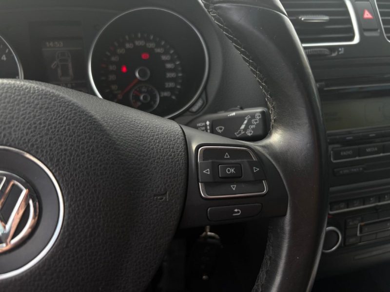 VW GOLF 6 2.0 TDI 110ch Confortline 🚗 1ère main / Reprise / Garantie 6 mois ✅