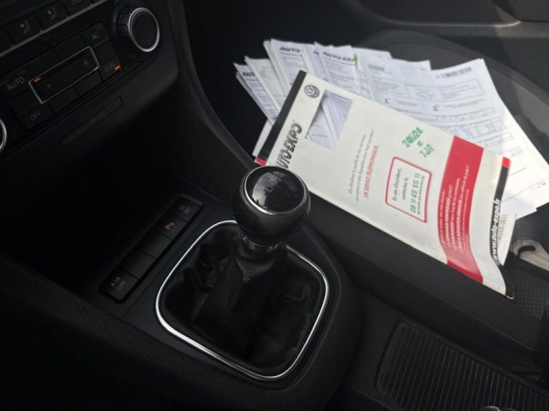 VW GOLF 6 2.0 TDI 110ch Confortline 🚗 1ère main / Reprise / Garantie 6 mois ✅