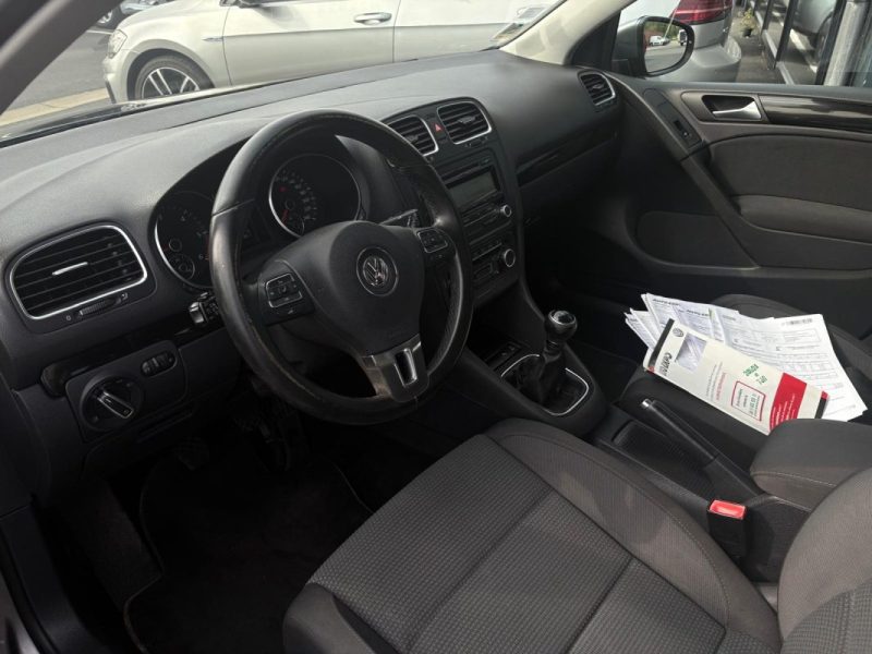 VW GOLF 6 2.0 TDI 110ch Confortline 🚗 1ère main / Reprise / Garantie 6 mois ✅