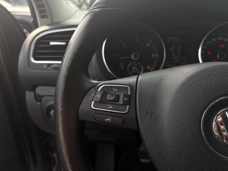 VW GOLF 6 2.0 TDI 110ch Confortline 🚗 1ère main / Reprise / Garantie 6 mois ✅