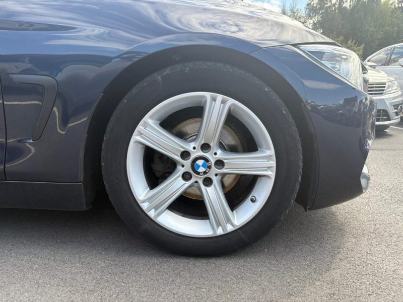 BMW Série 4 Grand Coupé 418D 136ch Lounge 🚙 Suivi entretien ✅ / Reprise / Garantie 6 mois ✅