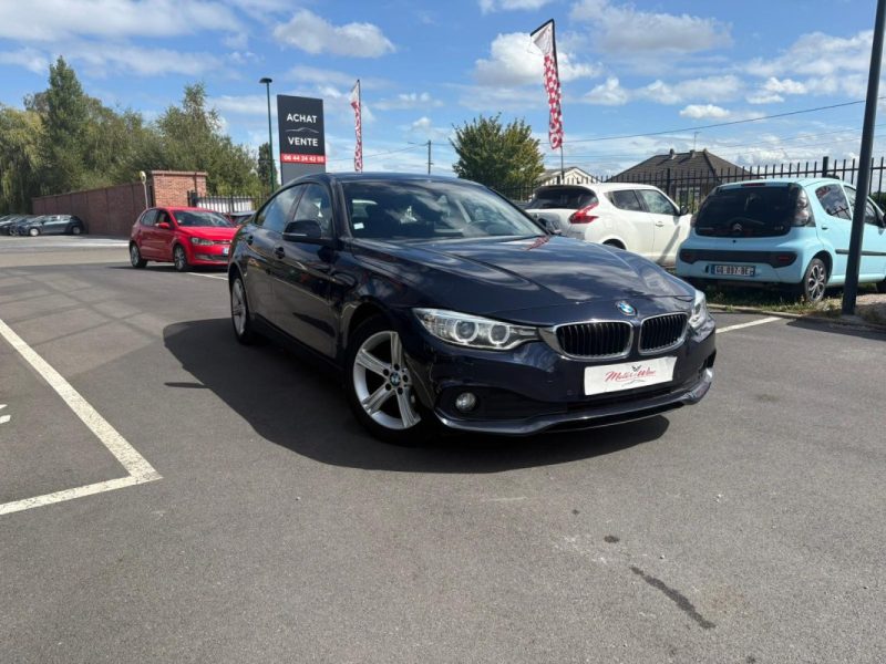 BMW Série 4 Grand Coupé 418D 136ch Lounge 🚙 Suivi entretien ✅ / Reprise / Garantie 6 mois ✅