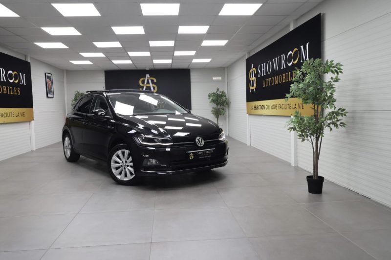 VOLKSWAGEN POLO VI TSI 95ch Copper Line DSG7 - Toit Ouvrant