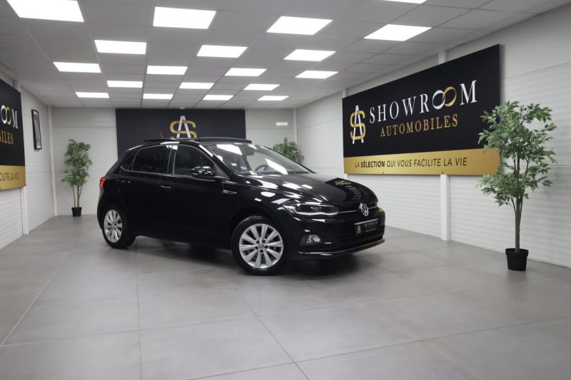 VOLKSWAGEN POLO VI TSI 95ch Copper Line DSG7 - Toit Ouvrant