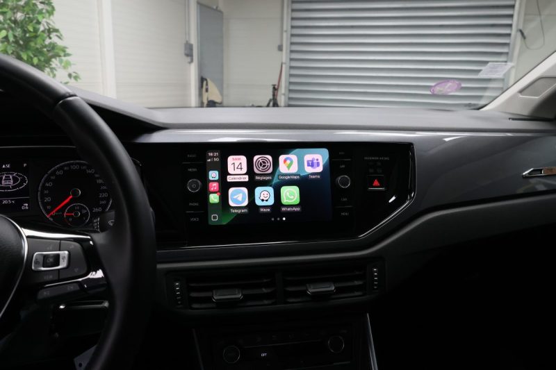 VOLKSWAGEN POLO VI TSI 95ch Copper Line DSG7 - Toit Ouvrant