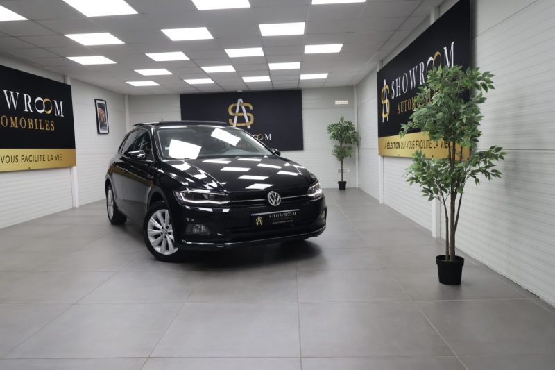 VOLKSWAGEN POLO VI TSI 95ch Copper Line DSG7 - Toit Ouvrant