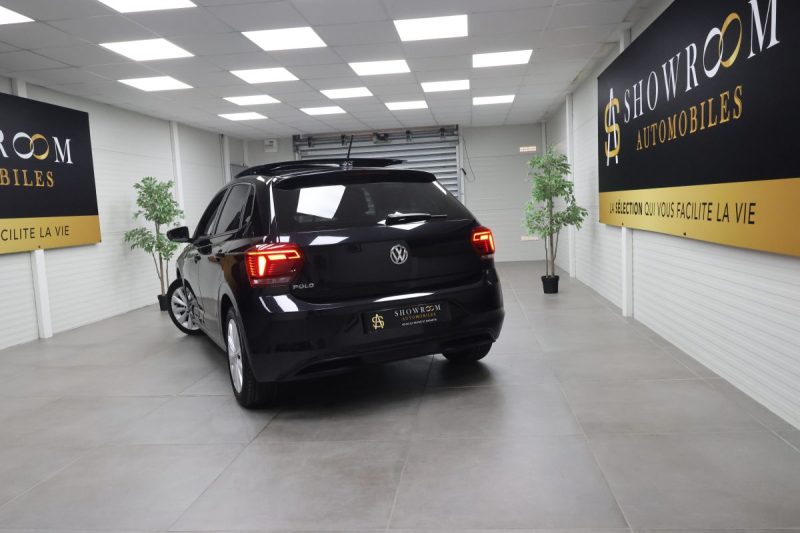 VOLKSWAGEN POLO VI TSI 95ch Copper Line DSG7 - Toit Ouvrant