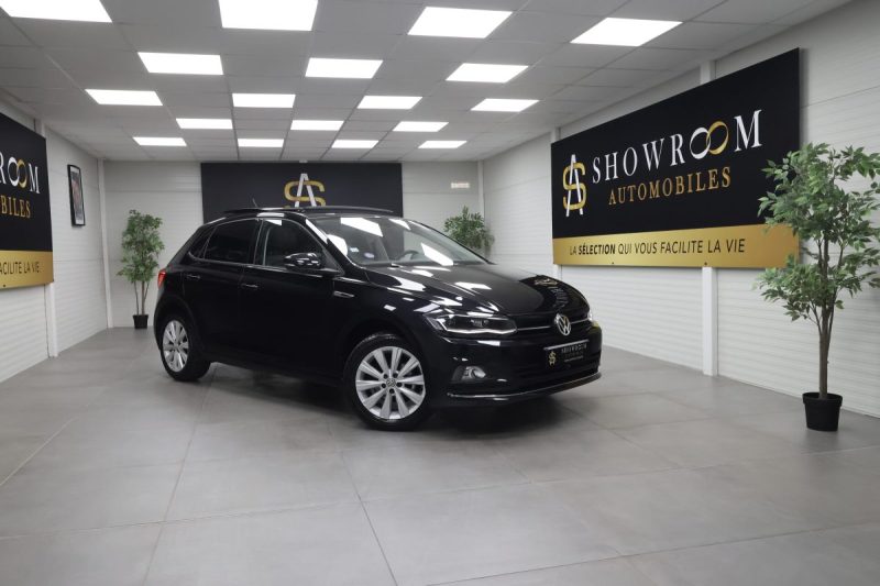 VOLKSWAGEN POLO VI TSI 95ch Copper Line DSG7 - Toit Ouvrant