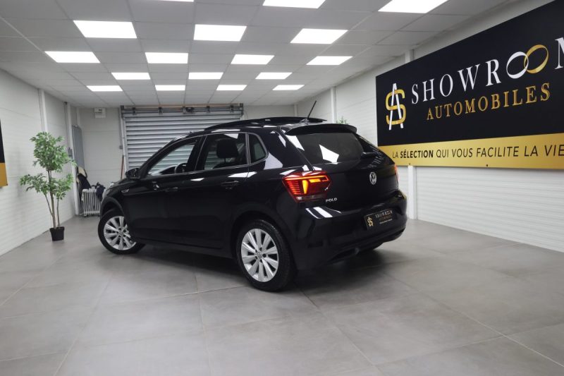 VOLKSWAGEN POLO VI TSI 95ch Copper Line DSG7 - Toit Ouvrant