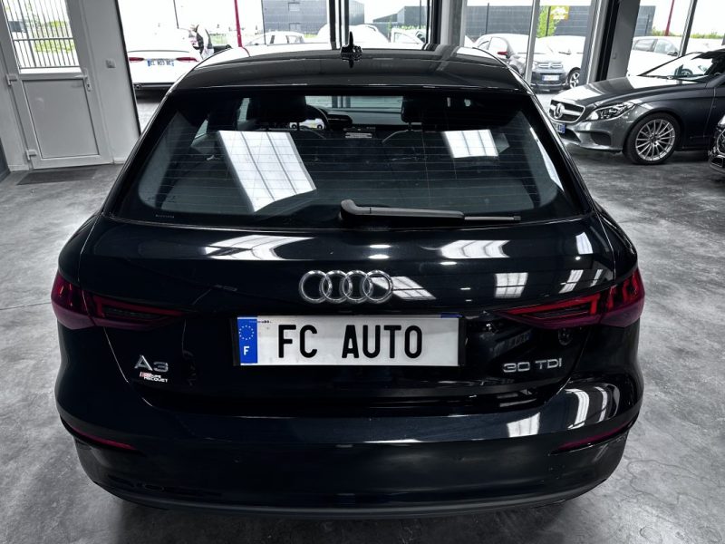 AUDI A3 SPORTBACK 30 TDI 116cv STRONIC BUSINESS LINE COCKPIT 