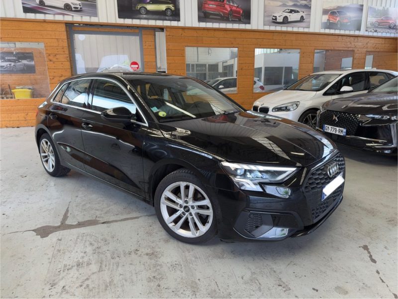 AUDI A3 SPORTBACK 30 TDI 116cv STRONIC BUSINESS LINE COCKPIT 