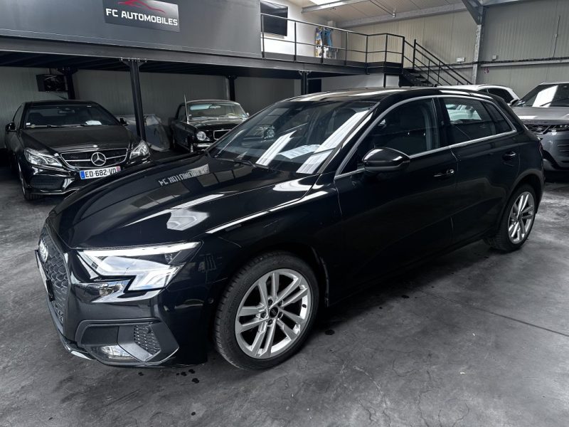 AUDI A3 SPORTBACK 30 TDI 116cv STRONIC BUSINESS LINE COCKPIT 