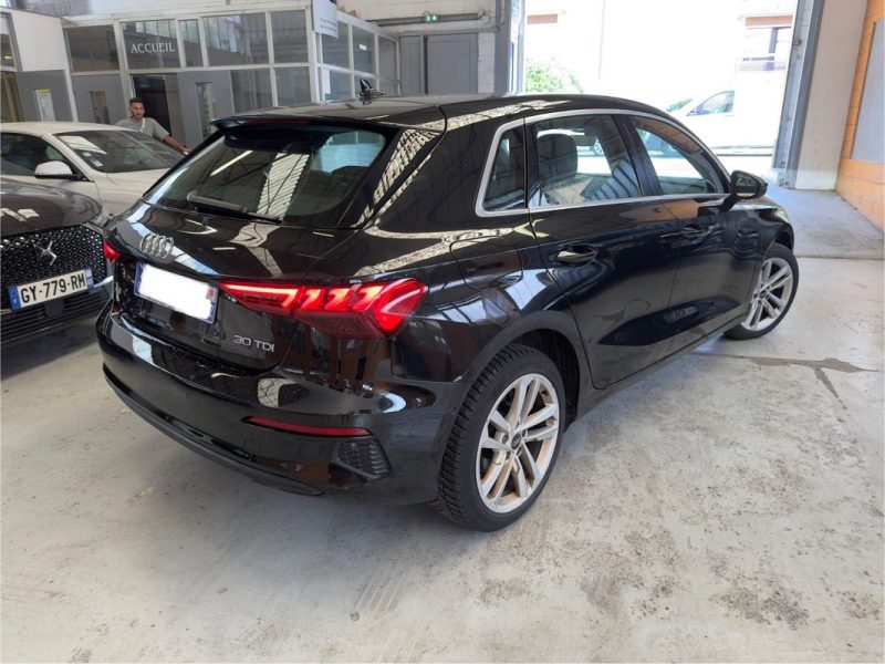 AUDI A3 SPORTBACK 30 TDI 116cv STRONIC BUSINESS LINE COCKPIT 