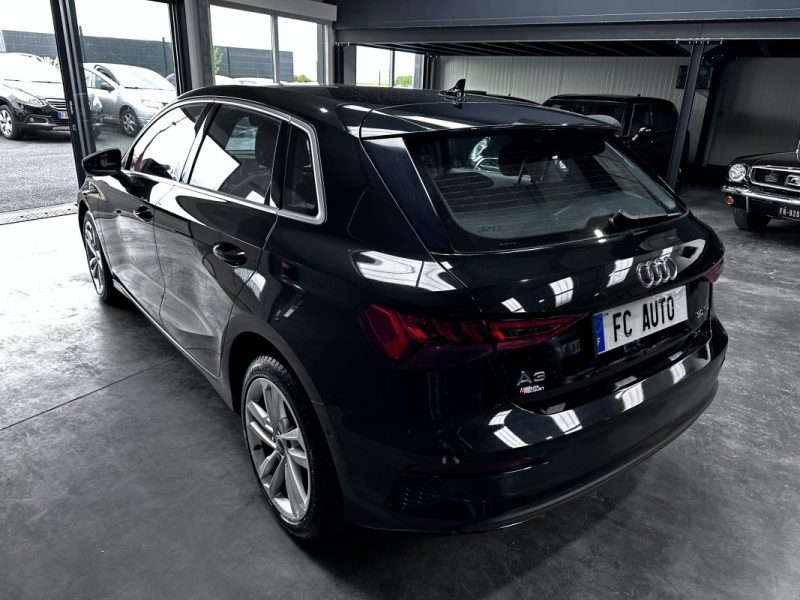 AUDI A3 SPORTBACK 30 TDI 116cv STRONIC BUSINESS LINE COCKPIT 