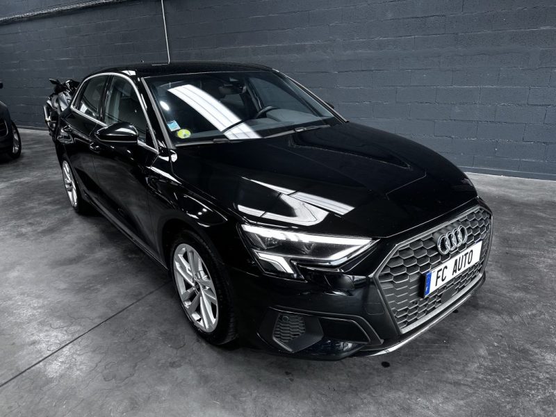 AUDI A3 SPORTBACK 30 TDI 116cv STRONIC BUSINESS LINE COCKPIT 