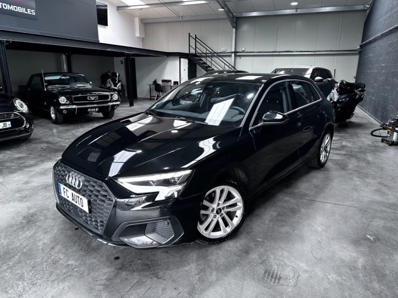 AUDI A3 SPORTBACK 30 TDI 116cv STRONIC BUSINESS LINE COCKPIT 