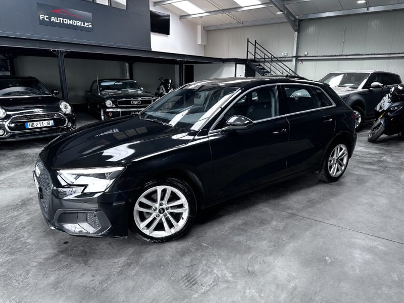 AUDI A3 SPORTBACK 30 TDI 116cv STRONIC BUSINESS LINE COCKPIT 