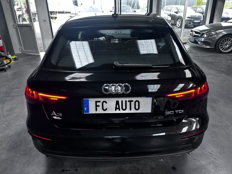 AUDI A3 SPORTBACK 30 TDI 116cv STRONIC BUSINESS LINE COCKPIT 