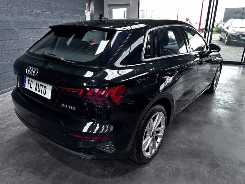 AUDI A3 SPORTBACK 30 TDI 116cv STRONIC BUSINESS LINE COCKPIT 