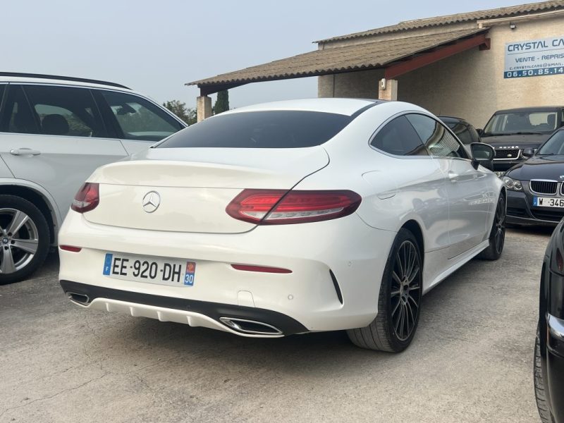 MERCEDES CLASSE C IV COUPE 220 D SPORTLINE 9G-TRONIC
