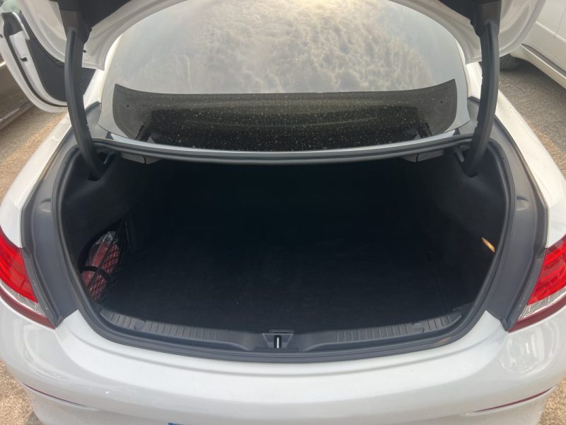 MERCEDES CLASSE C IV COUPE 220 D SPORTLINE 9G-TRONIC