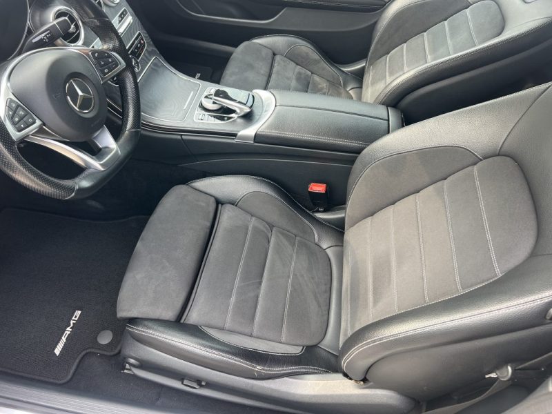 MERCEDES CLASSE C IV COUPE 220 D SPORTLINE 9G-TRONIC