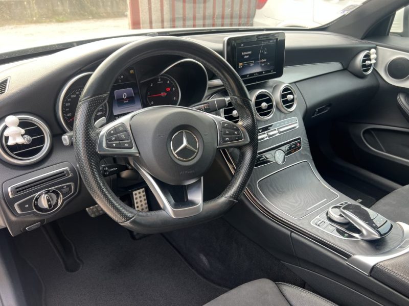 MERCEDES CLASSE C IV COUPE 220 D SPORTLINE 9G-TRONIC