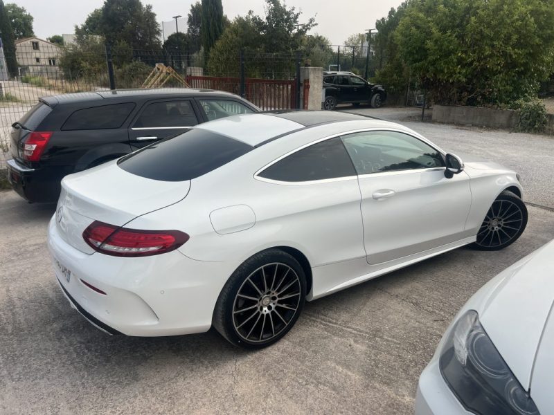 MERCEDES CLASSE C IV COUPE 220 D SPORTLINE 9G-TRONIC