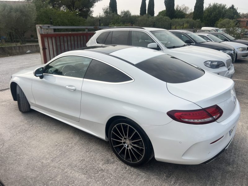 MERCEDES CLASSE C IV COUPE 220 D SPORTLINE 9G-TRONIC