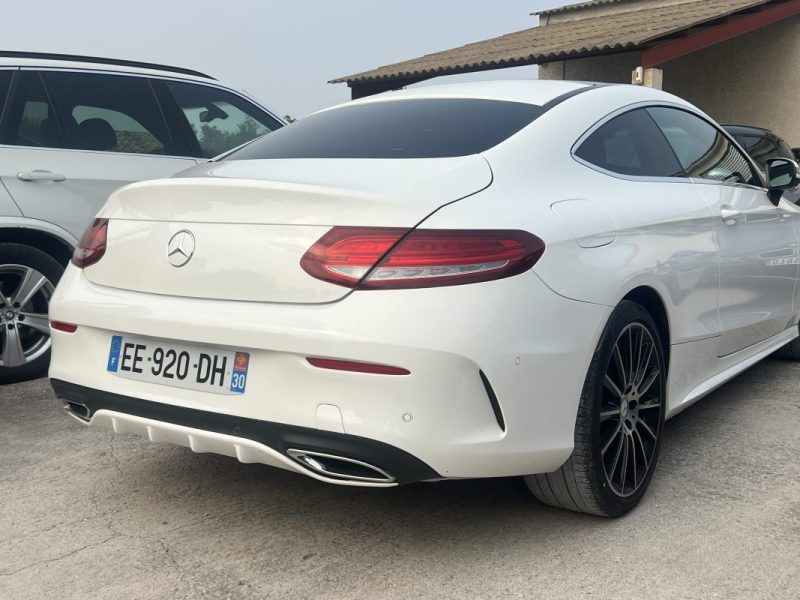 MERCEDES CLASSE C IV COUPE 220 D SPORTLINE 9G-TRONIC