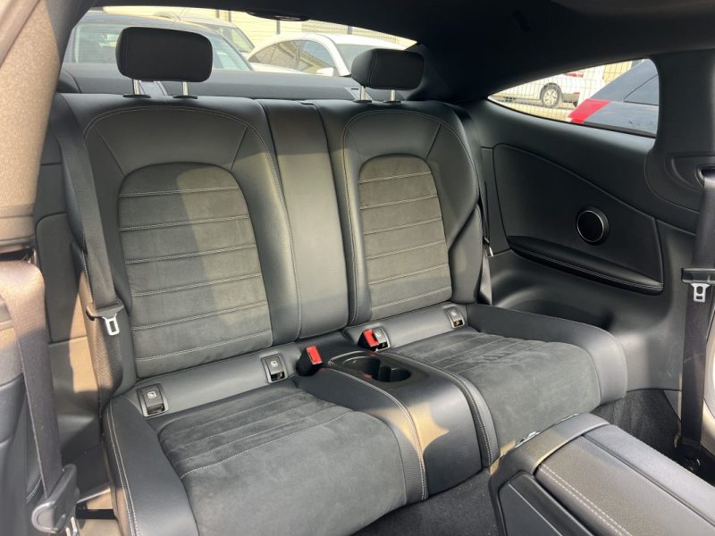 MERCEDES CLASSE C IV COUPE 220 D SPORTLINE 9G-TRONIC