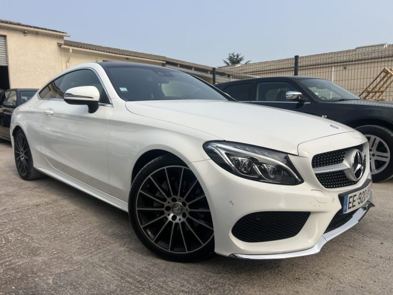 MERCEDES CLASSE C IV COUPE 220 D SPORTLINE 9G-TRONIC